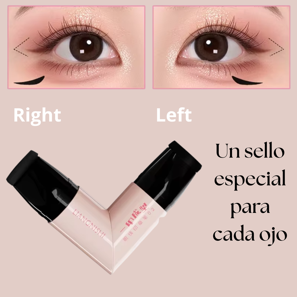 Delineador con Sello Doble Punta – Alas Perfectas sin Esfuerzo