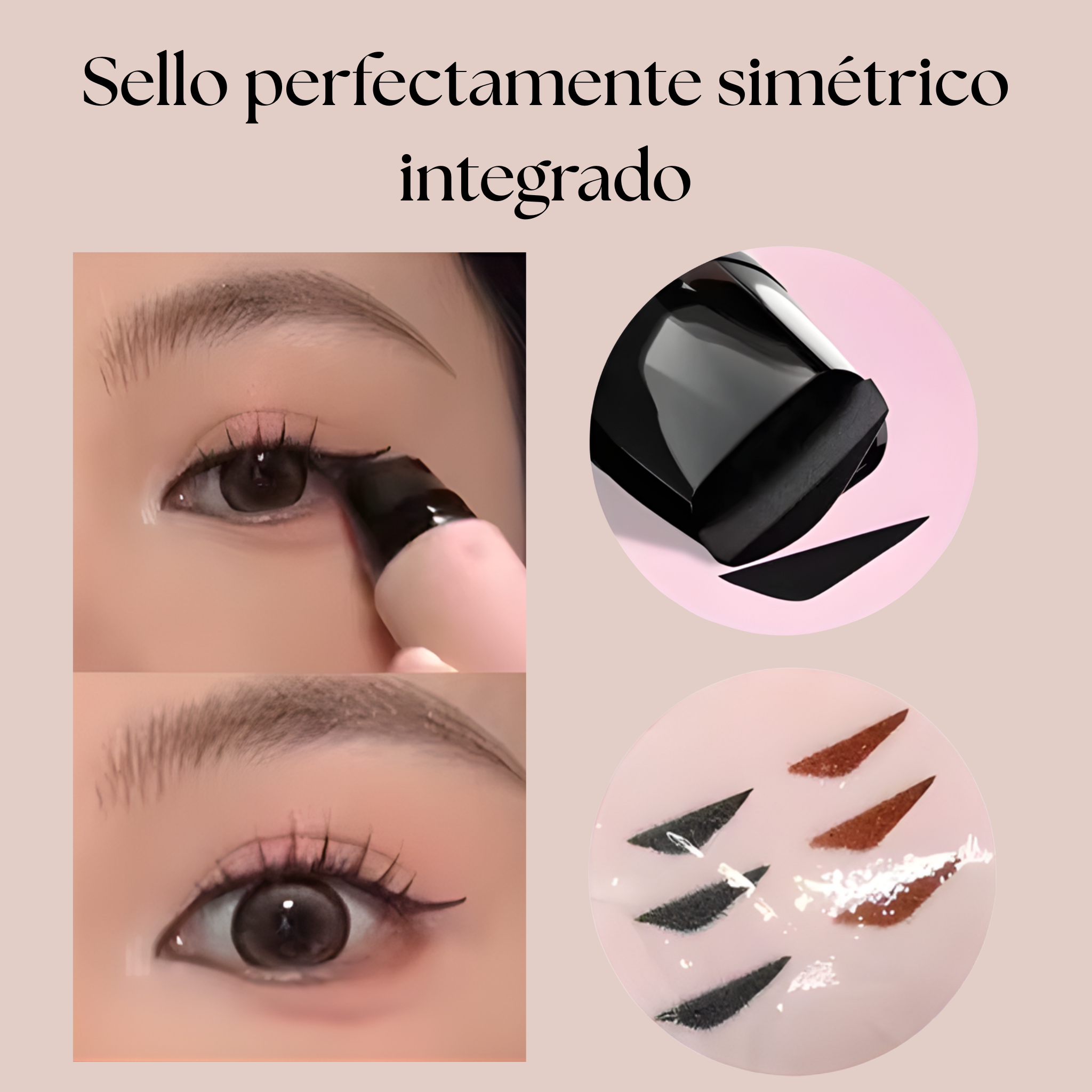 Delineador con Sello Doble Punta – Alas Perfectas sin Esfuerzo